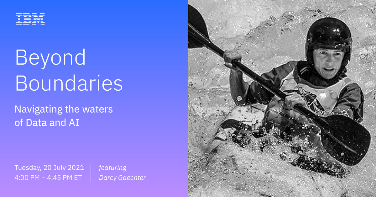 dianegrefer's tweet photo. Curious to know what the first woman to kayak down the Amazon River from Source to Sea has in common with Data and AI leaders? Join us to find out!  https://t.co/eoa1ixajdi https://t.co/W5KnZ3mIOb