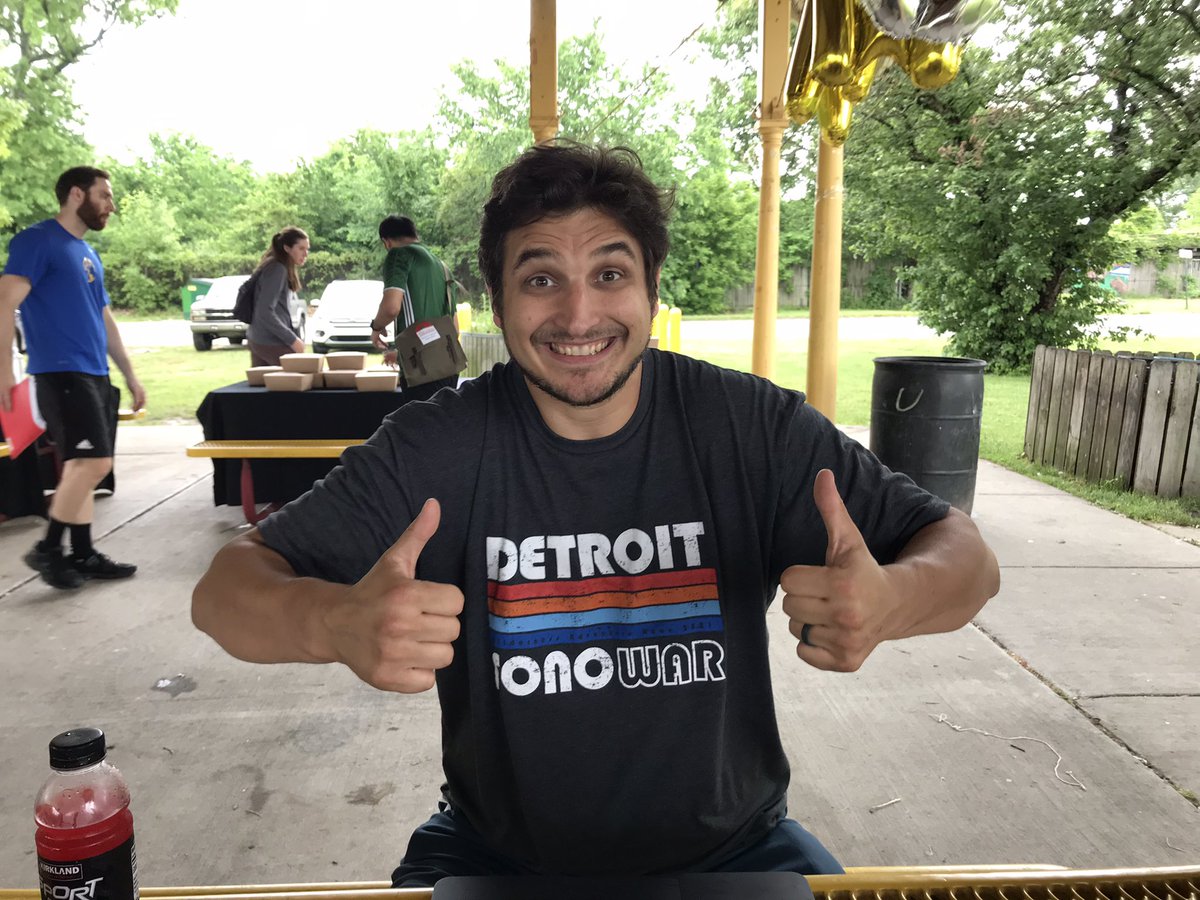 jnobleny's tweet photo. #SONOWAR for the #win thanks to #drButke @detroit_eus @SJH_EM @BelleIsle_Park #detroit https://t.co/wxiHrAUcVx