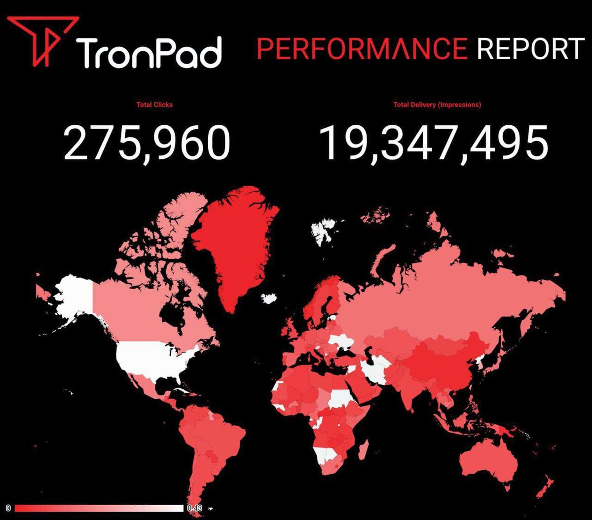 PolyPad_App's tweet photo. We all know #TRONPAD is catching eyes in this space, but just how many?…

How about 20 million sets of eyes - all learning about TronPad, all ready for the biggest launch of 2021 👀

It doesn’t get much bigger than this!

#TRON $TRX #BSC #BNB #BSCPAD $BSCPAD $BTC $ETH #IDO https://t.co/SiR1Ei9WOJ