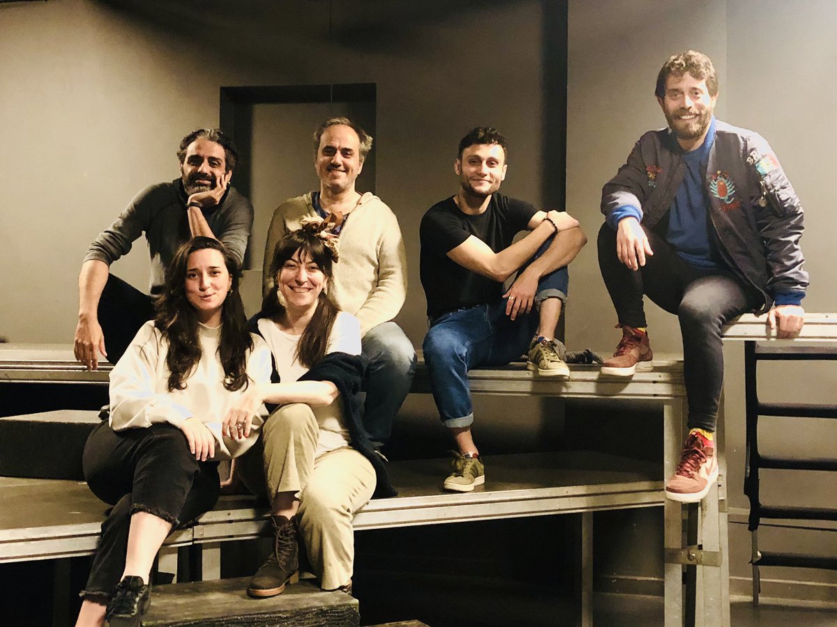 Kumbaraci50's tweet image. İşte güzel bir haber!
Kumbaracı50; 24 Mayıs’tan bu yana prova ve yeni oyun heyecanıyla dopdolu. 
Yiğit Sertdemir’in yönettiği Cyrano de Bergerac Temmuz’da seyirciyle buluşacak. 
Hepimize iyi gelsin!