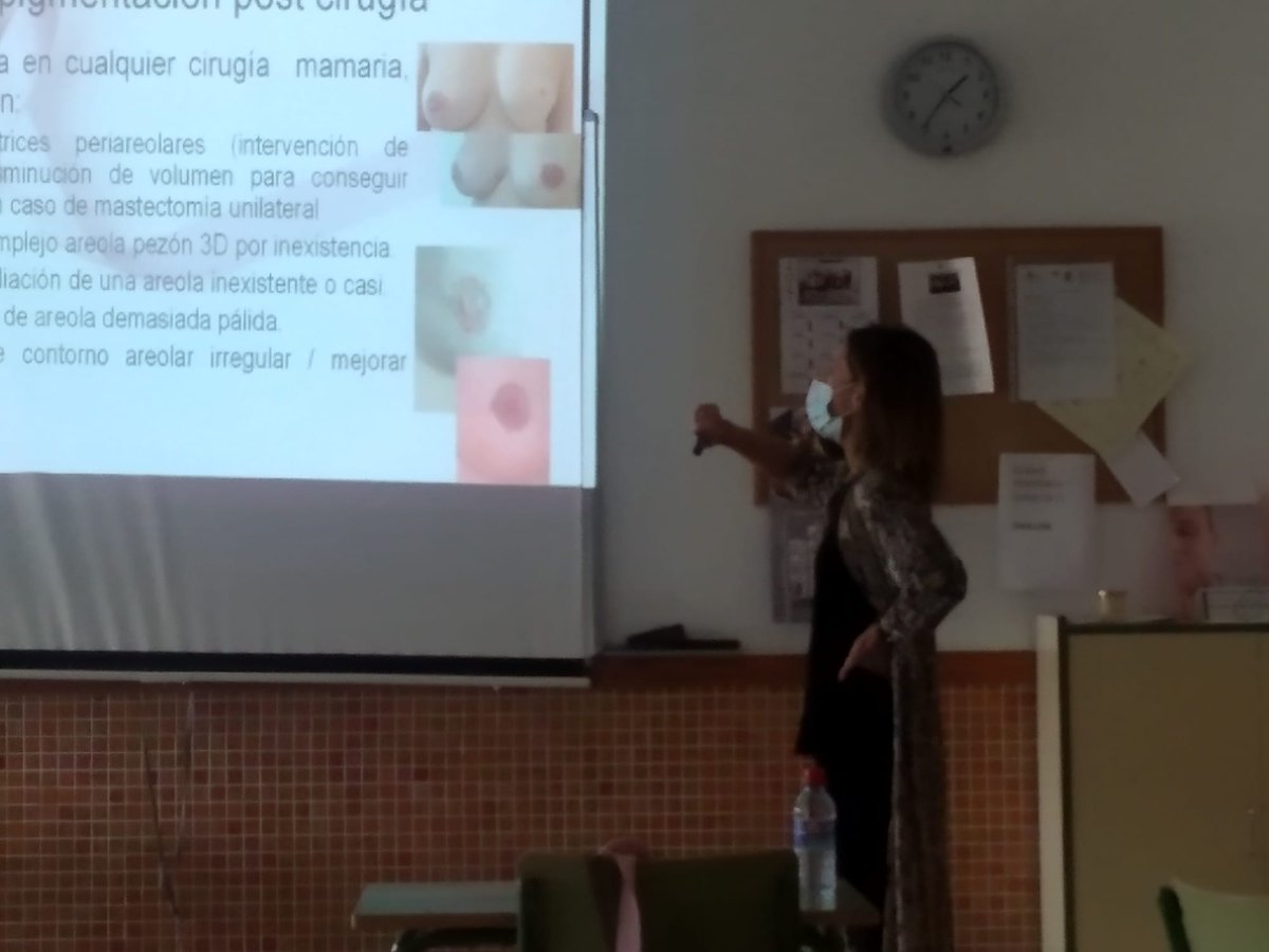 CIFPRIOEBRO's tweet photo. La estética al servicio de la salud con Carolina Vadillo Cordero "micropigmentacion paramédica". La profesión desde otra visión. Gracias y enhorabuena por esta iniciativa #SumaRíoEbro @educacyl @sacyl @fp_empresa @elcorreo_com @diariodeburgos @SERmirandaebro @mirandafmradio https://t.co/KMnXu3DaYW