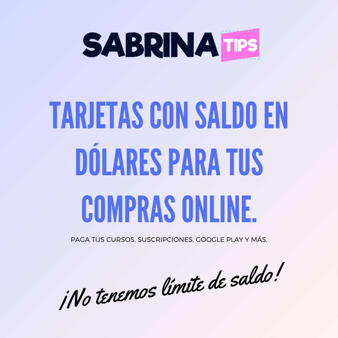 Sabrina Tips tweet media