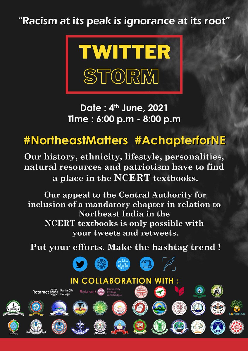 MannaDebbarma's tweet photo. These are the core values of our identity. We represent the Northeast, India as a whole and not in isolation. 
#AchapterforNE 
#NortheastMatters 

@PradyotManikya https://t.co/6EqxZRtTjP