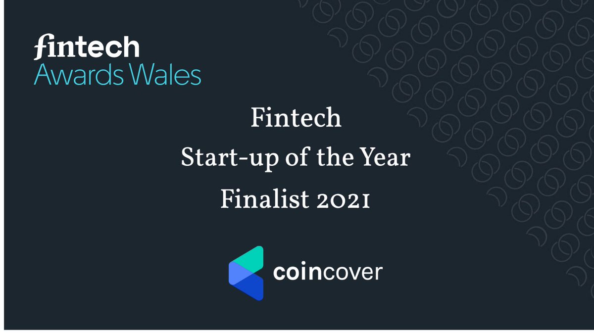 Coincoverglobal's tweet photo. We are super excited to be selected as a finalist at the Fintech Awards Wales @fintechwales in the category Fintech Start-Up of the Year 🚀
#Fintech #Awards #StartUp #Wales https://t.co/4mcfy3xoUD