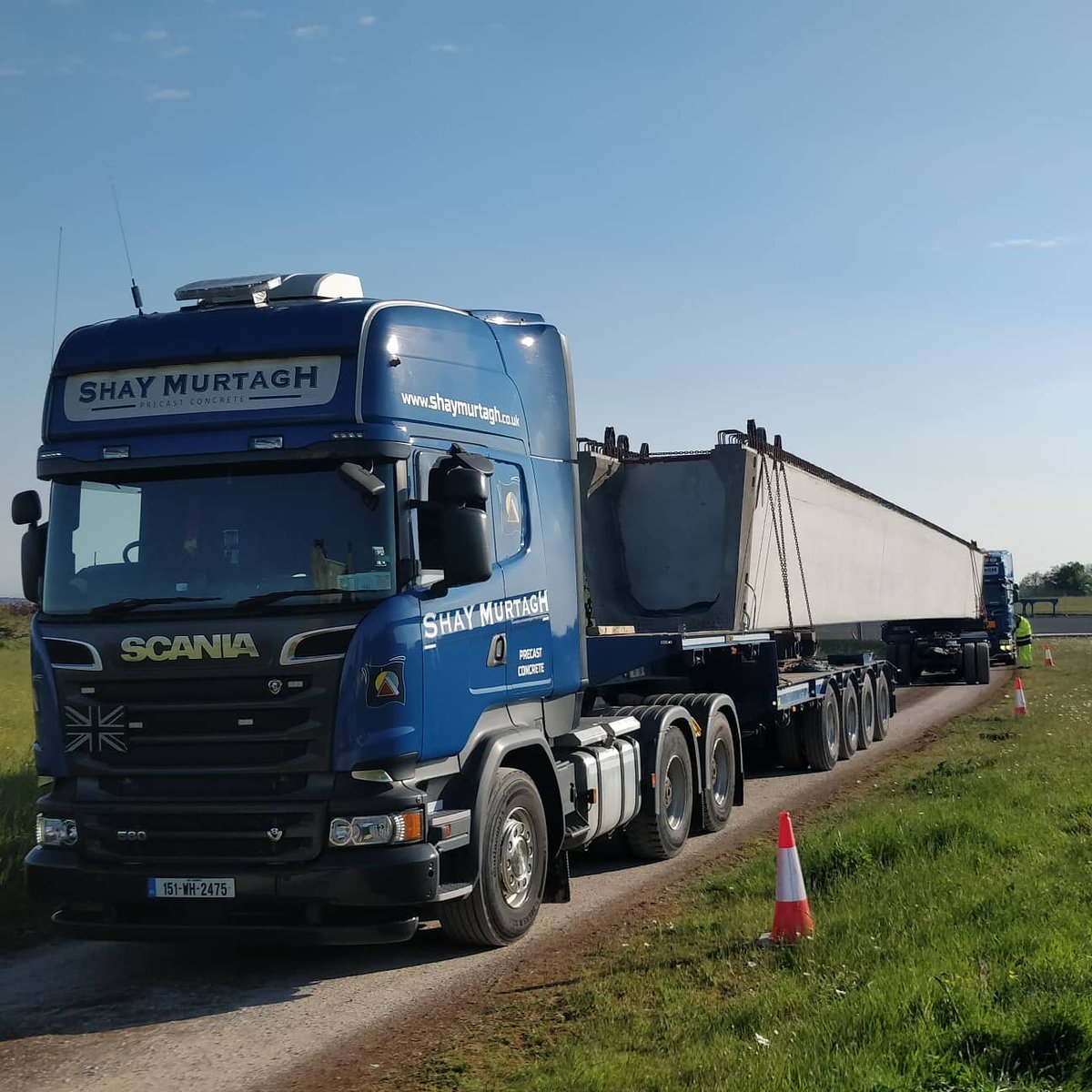 Devon and Cornwall Roads Policing Team 🚔 (@dc_rpt) on Twitter photo Advanced warning or 2 large concrete beams being moved from #plymouthairport to #derriford tonight. Load moves off at 1900hrs please avoid the area or expect some short delays. Thank you. #snrscit <a href="/ShayMurtagh/">Shay Murtagh Precast</a> Advanced warning or 2 large concrete beams being moved from #plymouthairport to #derriford tonight. Load moves off at 1900hrs please avoid the area or expect some short delays. Thank you. #snrscit <a href="/ShayMurtagh/">Shay Murtagh Precast</a>