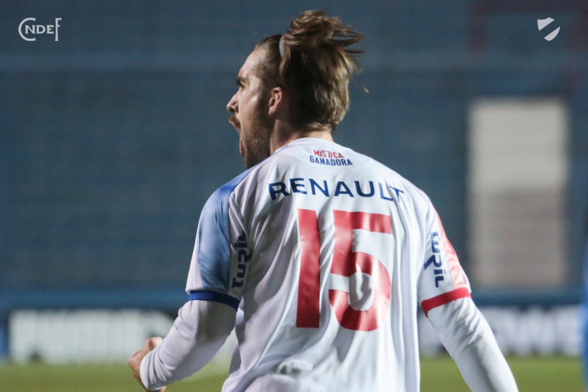 Nacional's tweet photo. Siempre es especial el primer gol con la camiseta mas linda. ¡Felicidades @guille_may! https://t.co/czLtnj4Z0l