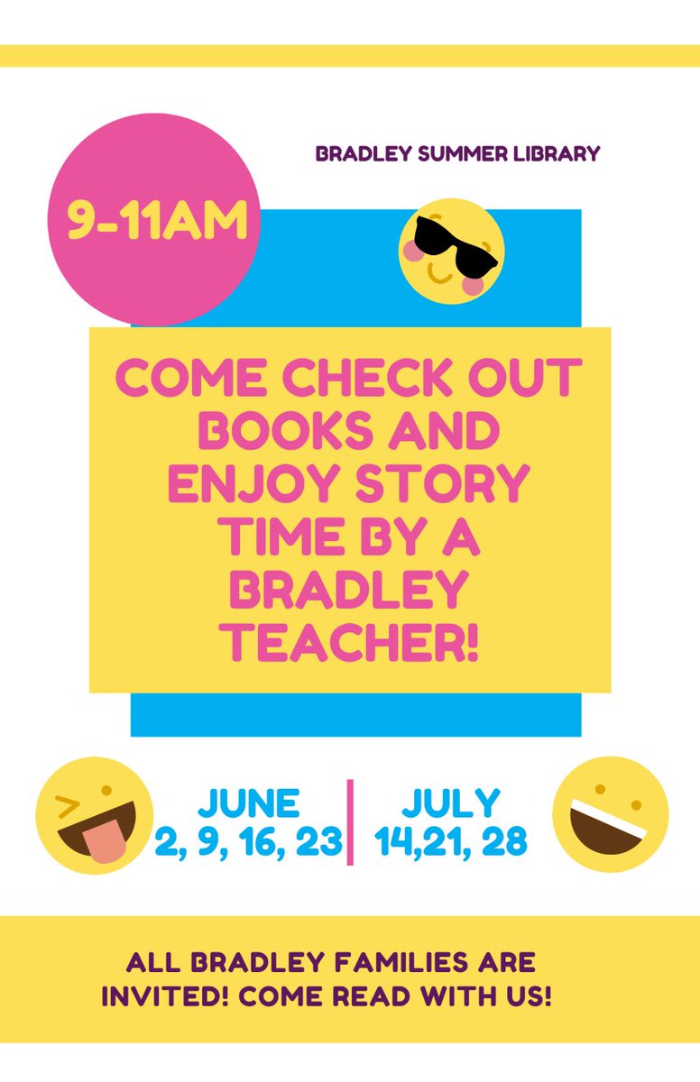 Bradley Library CISD tweet media
