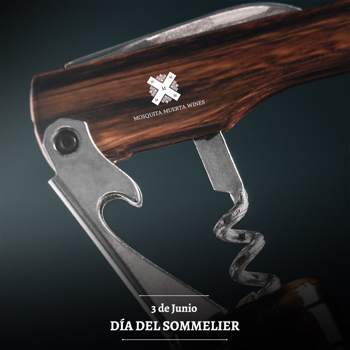 #MMWines / Saludamos a los profesionales incansables que comparten por el mundo los mejores vinos y muchos #MomentosMMWines, que hoy están celebrando su día. Todo el equipo de <a href="/MMwines/">Mosquita Muerta</a>, quiere desearles un muy feliz #DíaInternacionaldelSommelier!