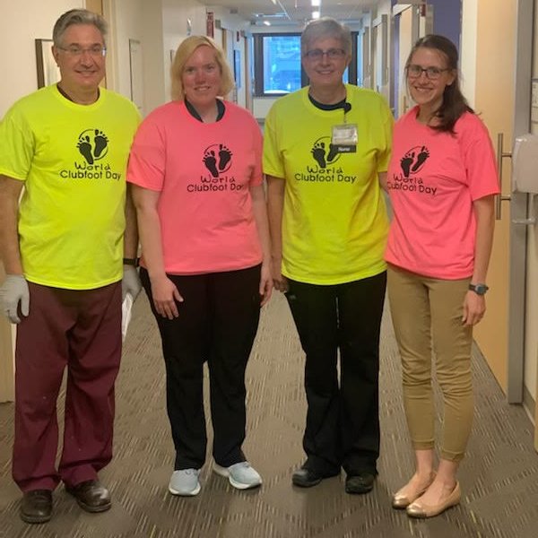 IowaBrace's tweet photo. We want to give a big thank you to Dr. Jose Morcuende and the Ponseti Clubfoot center staff at the @UIchildrens hospital. You have helped so many children live a life free of pain and discomfort. Thank you for all that you do! 💕

@ponseti #Clubfoot #Ponseti #IowaBrace https://t.co/TmWbblD8Aw