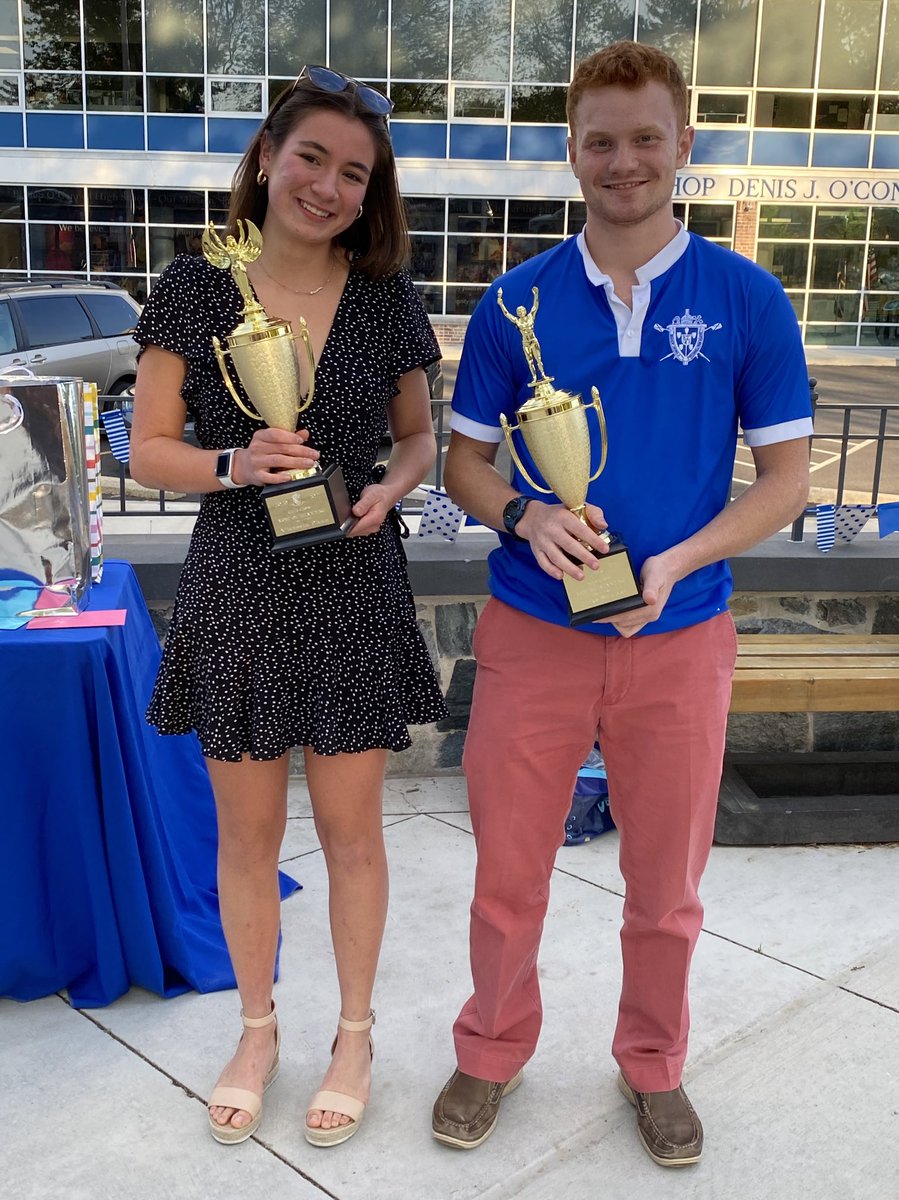 Congratulations Vicki Phan (‘21) and Luke Snyder (‘21) on your Most Outstanding Player selections. Go Knights!!