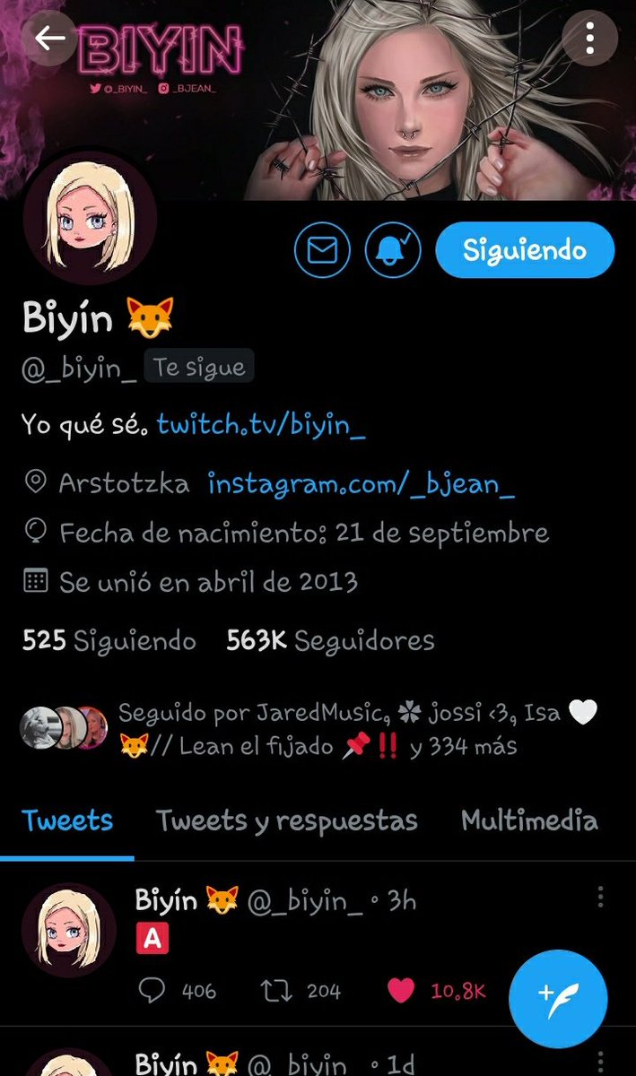 Lady lvs Biyis 💙 tweet media