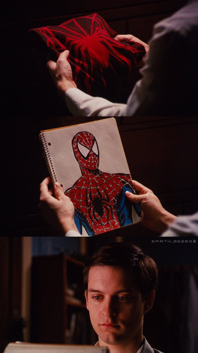 RT @EARTH_96283: Spider-Man (2002)
'With great power... Comes great responsibility.' https://t.co/yUcAd9PKAv