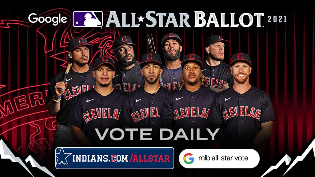 The All-Star Ballot is now open!

Let's represent Cleveland at a mile high! ⛰

Indians.com/allstar