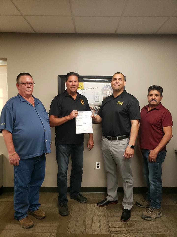 Director of Organizing DC1M tweet media