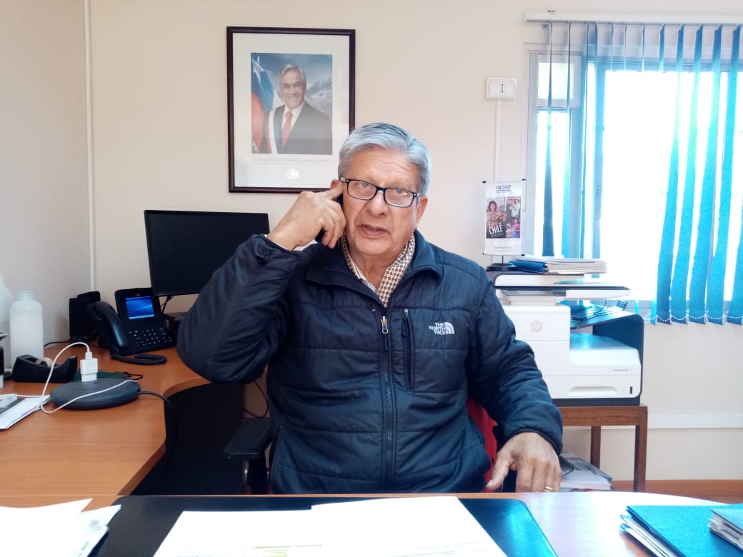 Agradecemos contacto realizado por <a href="/radiomaray/">Radio Maray Copiapó</a> con Seremi <a href="/PatricioArayaV1/">Patricio Araya Vargas</a> para hablar de las estrategias de prevención y control ante detección de la plaga mosca de alas manchadas realizadas en alianza público/privada y tambien de nueva versión Concurso de Cuentos de <a href="/fucoa/">FUCOA</a>