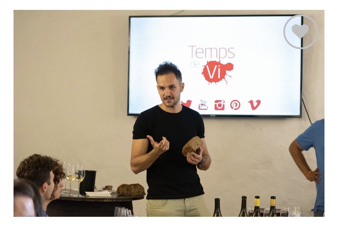 TempsdeVi's tweet image. Un Tast que ja l’hem fet en varies ocasions i sempre ens sorpren! Tast de vi i pa amb @J_Morera places limitades! tempsdevi.cat/producte/marid…