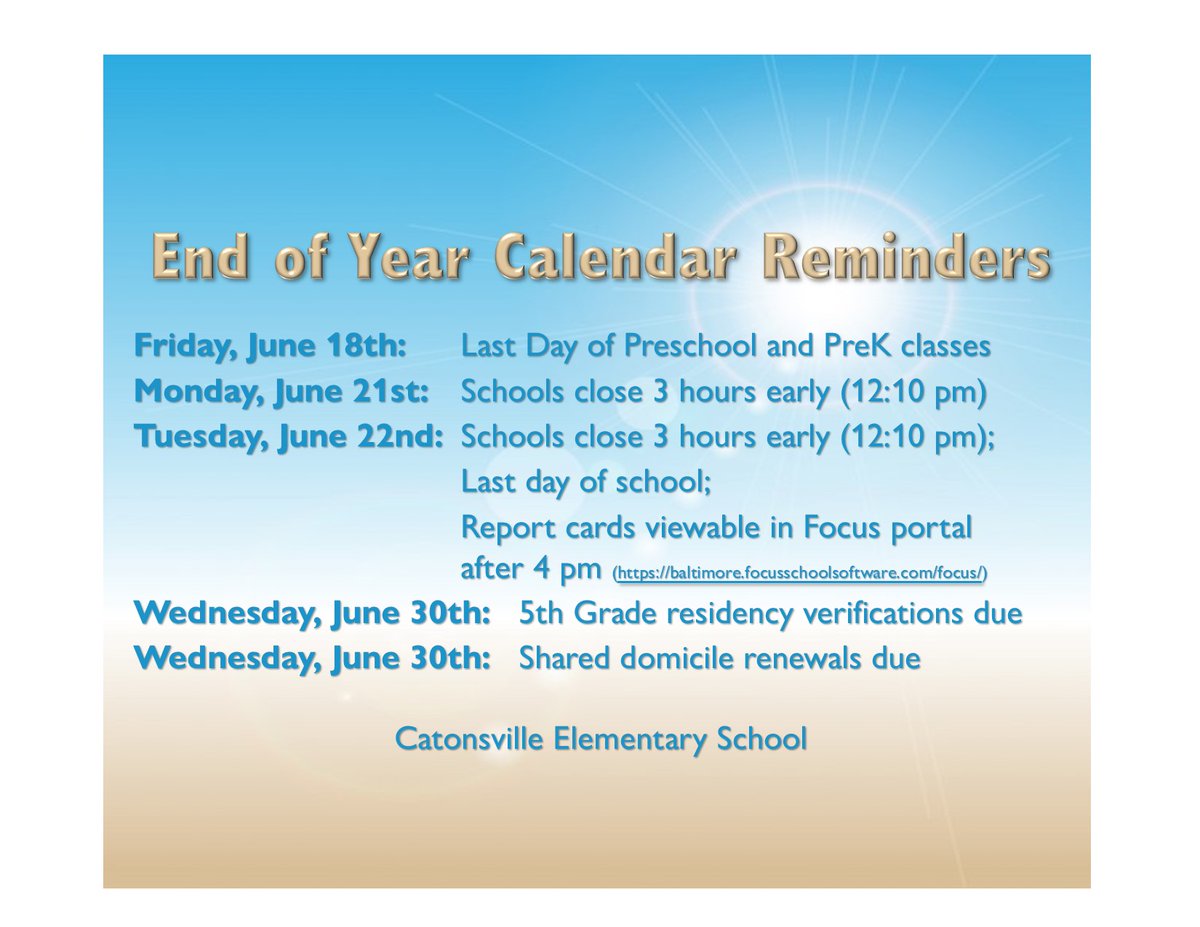 Catonsville Elem (@catonsvillees) on Twitter photo 