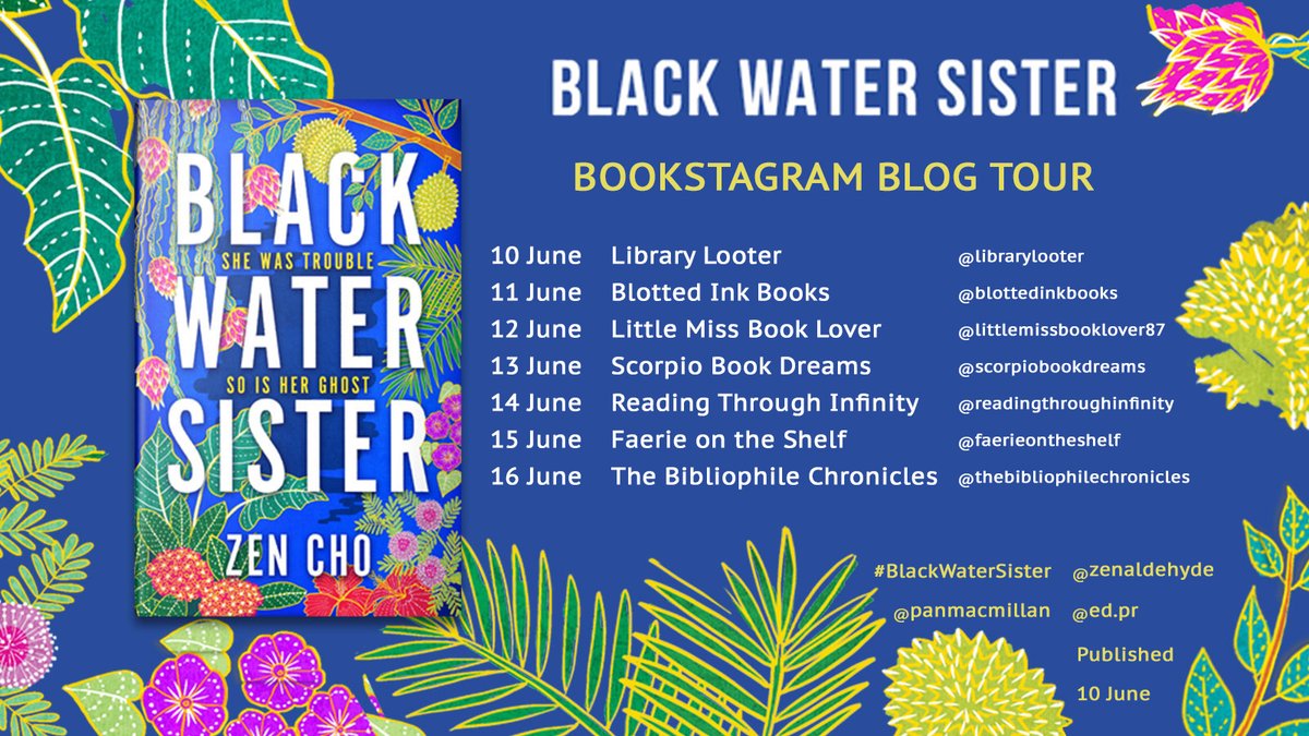 Black Water Sister by Zen Cho | Blog tour review 1