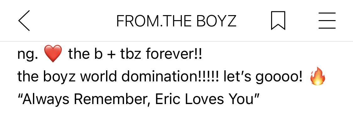 celestialsohn's tweet photo. who needs a boyfriend when i have eric who will write fancafe letters 😭 https://t.co/lBlRNjfc8k