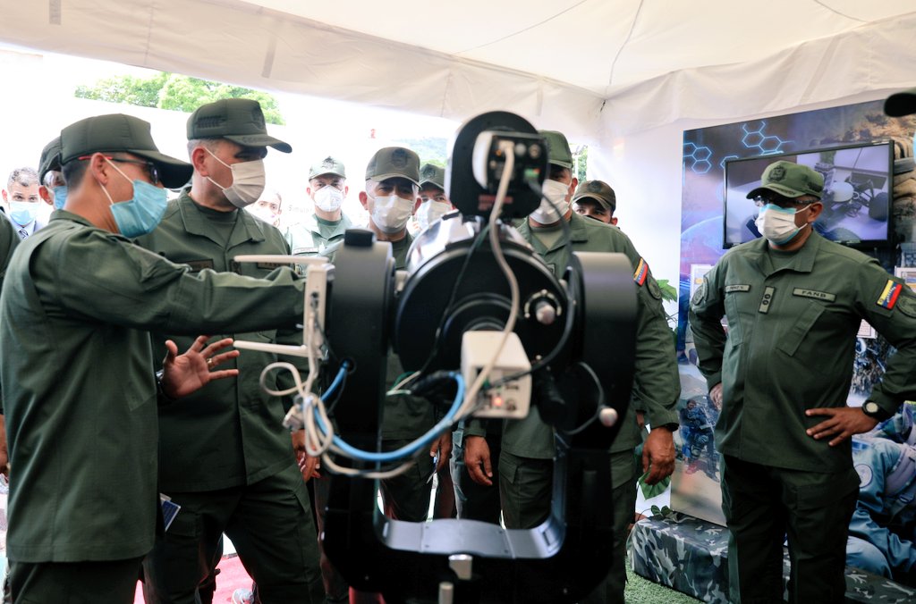 CAVIM: Tecnología militar venezolana E2-KV1mX0AUs6ze?format=jpg&name=medium