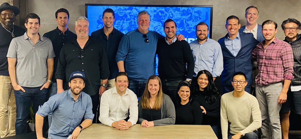 Awesome kickoff meeting yesterday! <a href="/AthletesFirst/">Athletes First</a> #HUMBL #MobilePay #NFTs #Ticketing