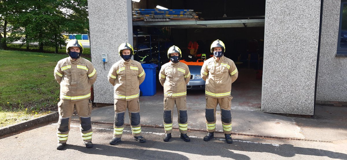 Congratulations to Firefighters Liam McBlain and Gregory Ballantyne of Clydesmill CFS who passed the Green Phase Assessment yesterday, both displaying a high standard and excellent attitude. Well done to both ot them.