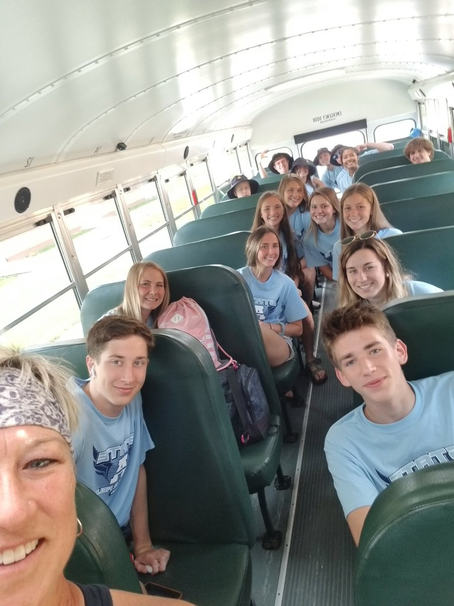 ArchboldTFXC's tweet photo. State Track Bound!! ⚡🔥
But first stop Elida...Regional Semi-Final Baseball! ⚾️⚡
Good luck BT and @AHS_BASE! https://t.co/4qwdWbMAWe