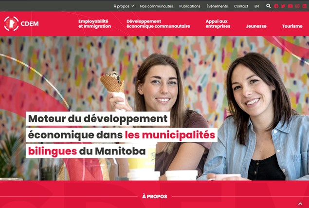cdemmanitoba's tweet photo. Notre nouveau site web est maintenant en ligne! Accédez plus rapidement à l'information sur nos services et nos programmes offerts au https://t.co/TZFQXDadha https://t.co/UwEzhHZuvQ