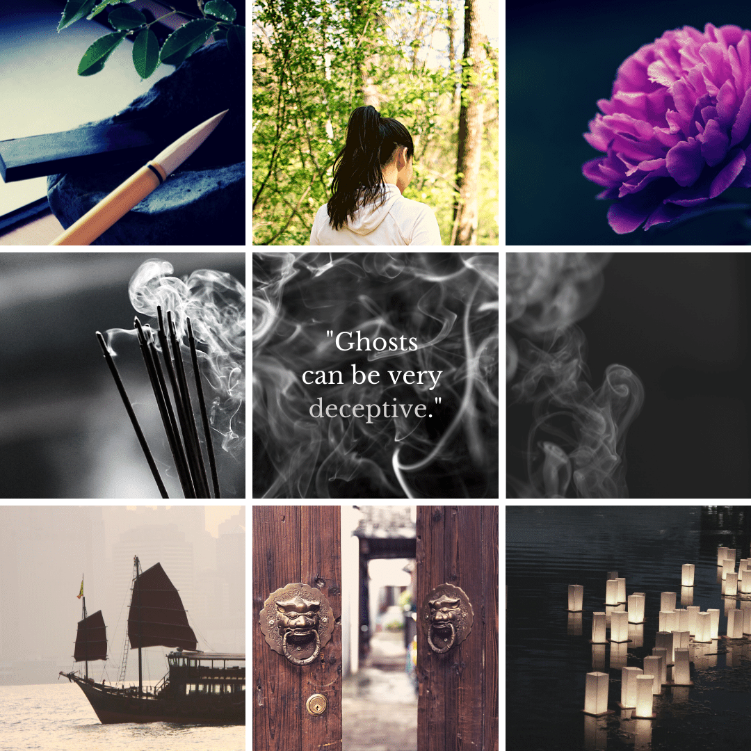 moreofyue's tweet photo. GENIE LO X ELATSOE

Emma Wong’s list of things to do:

- learn calligraphy magic
- travel to the Underworld
- convince a ghost lord to stop trying to kill her family
- trust the immortal boy trying to help her (?)

No biggie.

#PitMad #YA #P #F #POC #OWN https://t.co/mFBDjmTtUA