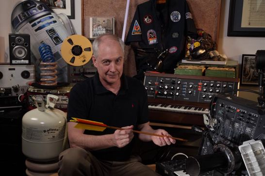 Happy Birthday to STAR WARS sound designer Ben Burtt! 