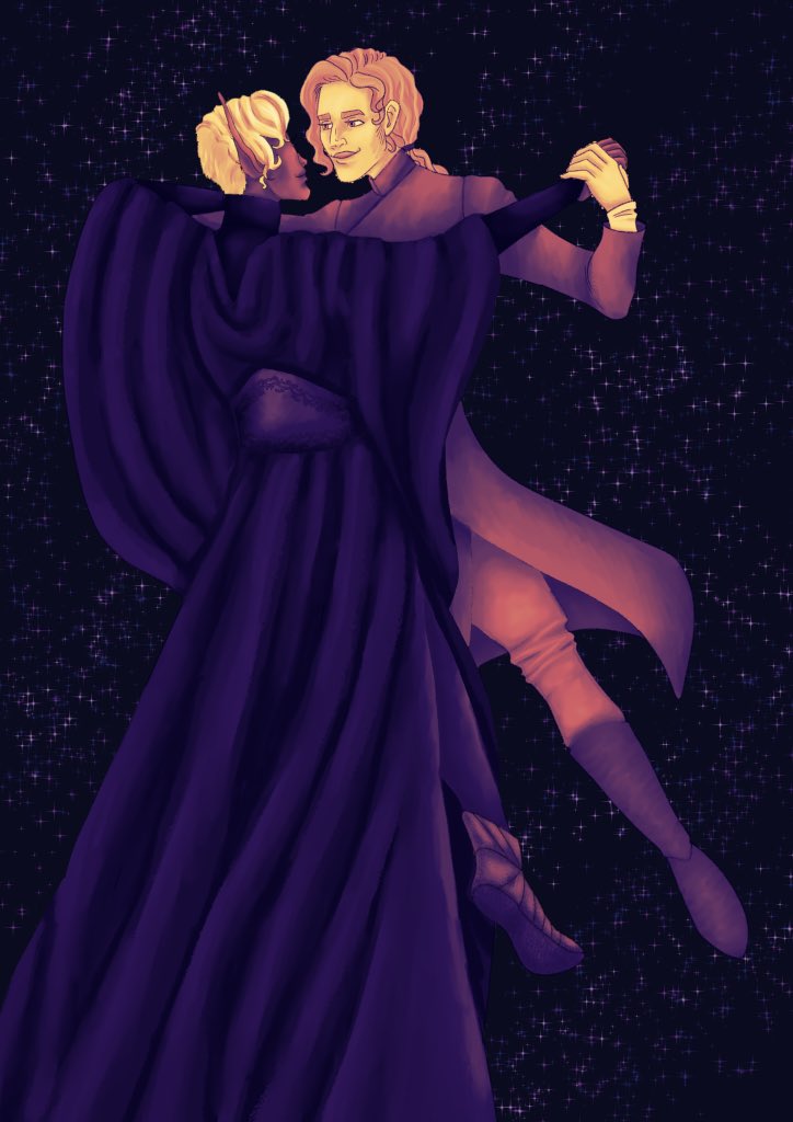 CaliebeA's tweet photo. Critical Role Campaign 2 has brought me a lot of joy, a lot of friends, sparked my creativity, and sent me through every single emotional high and low. 

For this special #ThrowbackThursday here is some of the art it’s inspired from me! 

#criticalrolefanart https://t.co/8PGwbh2OVw