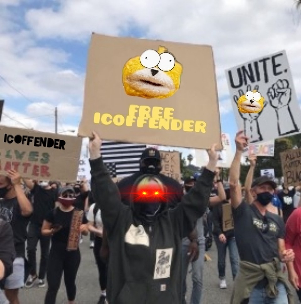 Bitcoin_ator's tweet photo. ICOFFENDER ACCOUNT MATTER! https://t.co/bKY5bLtlOJ