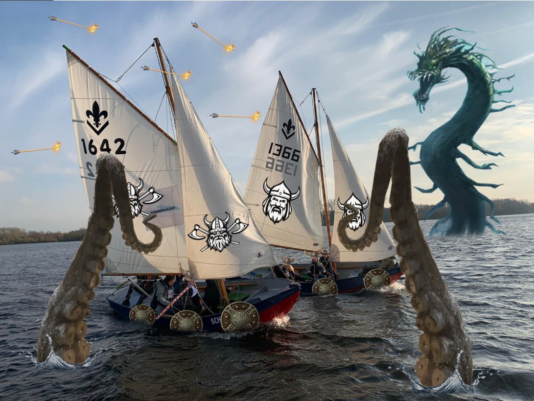 : Het zomerkamp van de Zeeverkenners komt er al snel aan (10 t/m 17 juli 2021)! Heb je al enig idee wat het thema zal zijn?! Kleine hint: tinyurl.com/y28y28u9