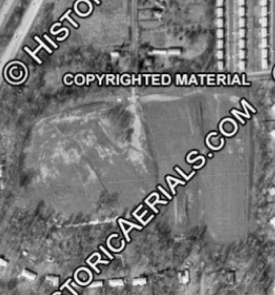 CHSHS1967's tweet photo. Throwback to 1966 &amp; 1970! Check out these aerial shots of CHS from construction to completion. You can see just how big the plot of land really is when nothing is there. 
#ThrowbackThursday @ColoniaHigh https://t.co/rWfBaq15B0