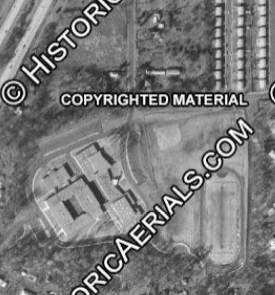 CHSHS1967's tweet photo. Throwback to 1966 &amp; 1970! Check out these aerial shots of CHS from construction to completion. You can see just how big the plot of land really is when nothing is there. 
#ThrowbackThursday @ColoniaHigh https://t.co/rWfBaq15B0