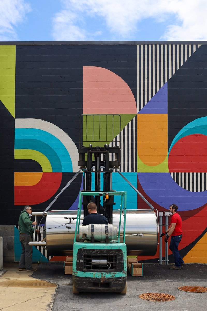 New Equipment is exciting!
We’re adding a ten-barrel brewhouse &amp; some smaller tanks to the brewery so we can bring back our Rough Draughts Program. This allows anyone on our staff to dream up a brew and see it come to life. We’re weeks away from having it online, &amp; we can’t wait.