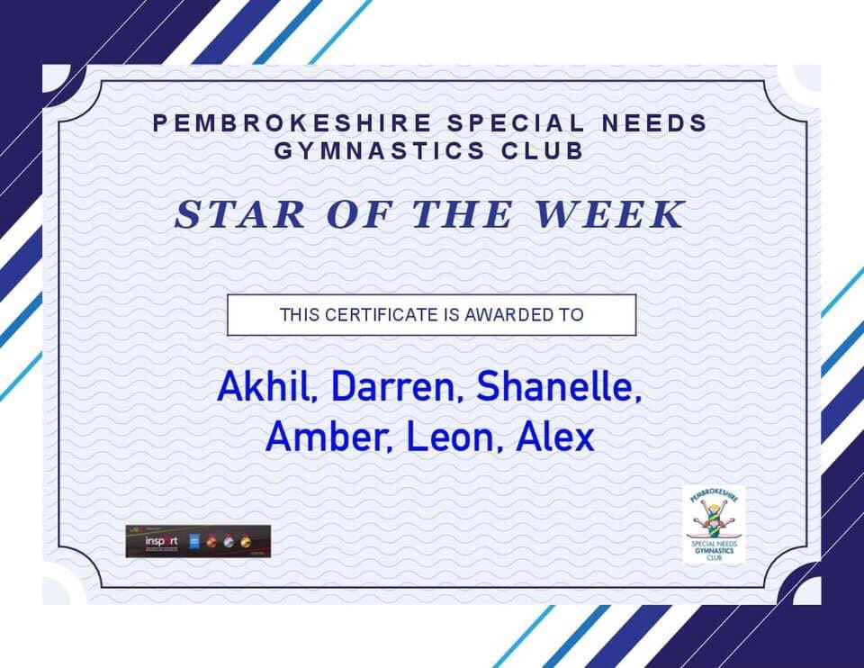 We couldn’t pick a Star of the Week tonight as you all worked super hard!! Well done everyone, you are all doing so well!! 🥰👏🏻🎉🙌🏻✨ Da Iawn pawb!