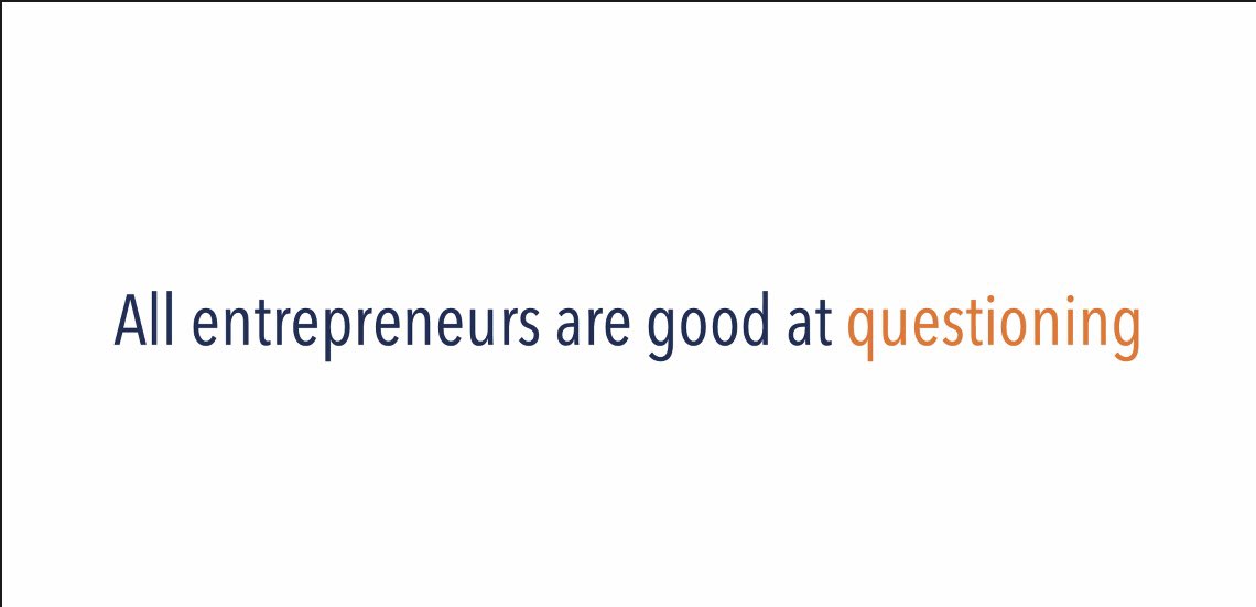 molinagian's tweet photo. As doctoral students, our training is fundamentally to ask questions and tackle complex problems. Guess what? That’s a key skill for entrepreneurs! Excited to have launched the “Learning to be an Entrepreneur” Series today with @AaronDinin, organized by PHutures @ @JohnsHopkins. https://t.co/UVs7Pi9X92