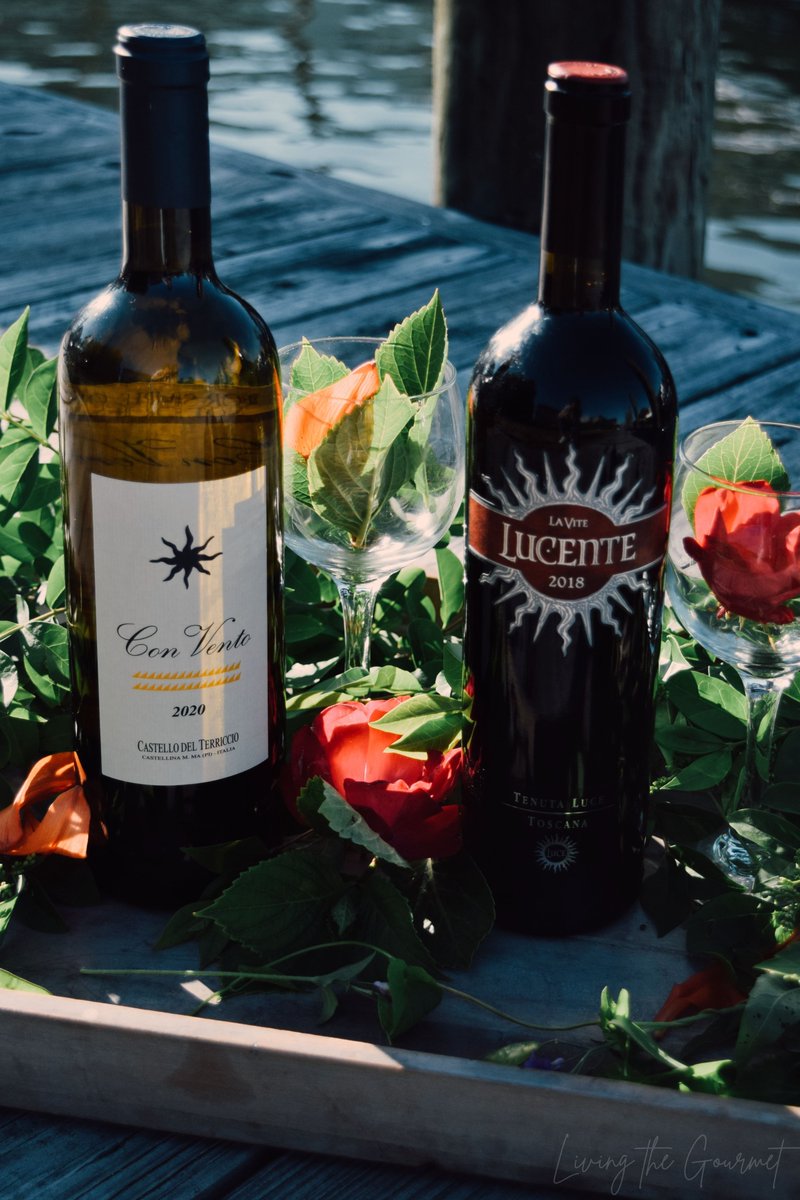 LTGfood's tweet photo. Today we’re reviewing a pair of bottles from one of the world’s premier wine regions – Tuscany, Italy. We’ll cover what makes Tuscany so special & then take a look at some pairing suggestions 🍷 https://t.co/cRwWJtKlox #LTGcellar (MSG 4 21+) https://t.co/gtUXcYxyJK