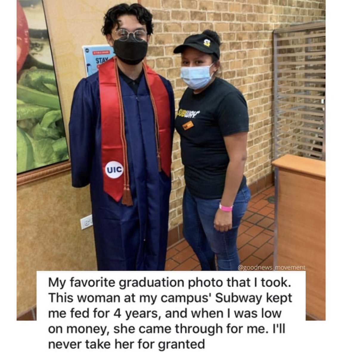 Doing what you can with what you’ve got ❤️🤝 That’s how you turn giving into a lifestyle

Shoutout to everyone out there doing exactly what she did, helping others make it through in any way possible.