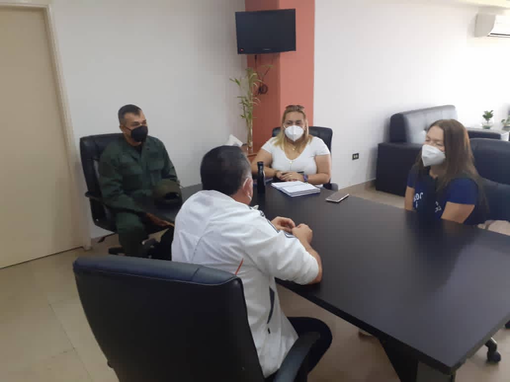 🗣 <a href="/RangelSilva4F/">Rangel Silva</a>

Sostuvimos una reunión con la presidenta del <a href="/salainass/">INASS</a>, Magaly Viña, quien desarrolló una agenda de varios días, incluyendo en Boconó, y evaluamos estrategias oportunas para la atención de l@s adult@s mayores

#InvenciblesHoy
@PR360_Con