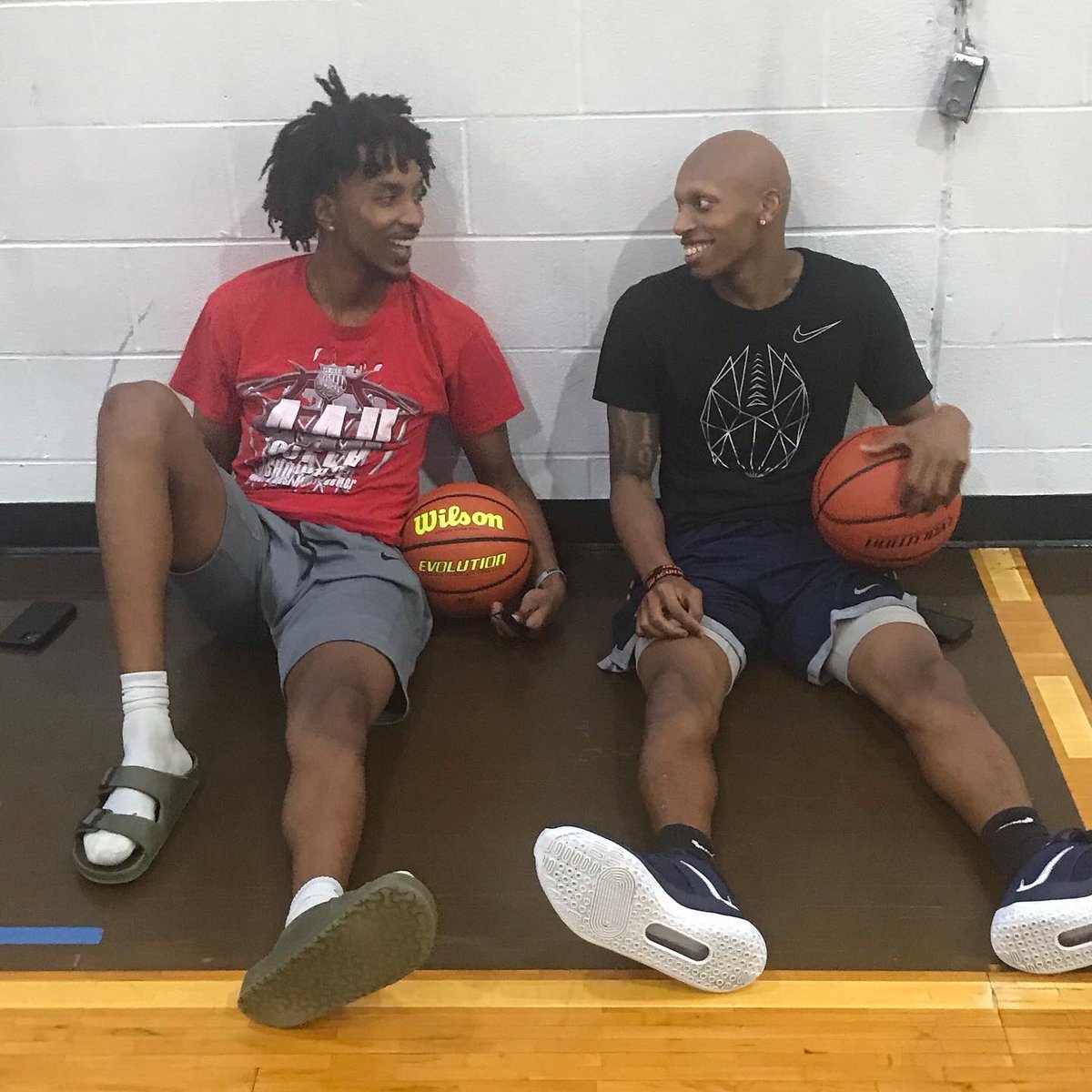 #tbt
My day 1’s... We still at it!!! 🏀💪🏽💯
<a href="/McBucks_/">Camron McNeil</a> <a href="/MarqueMaultsby/">الحليم زيد مالك</a> 
#rebelsallday