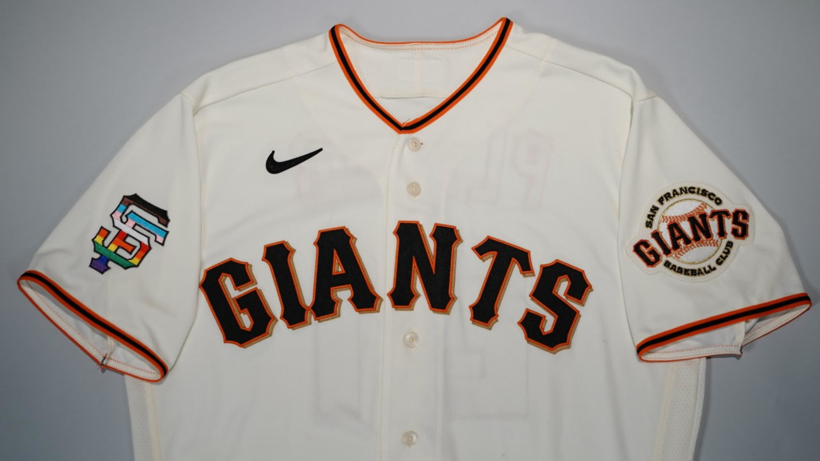 ABC7 News on X: The San Francisco Giants will support Pride Month on the  field and on their uniforms and caps.    / X