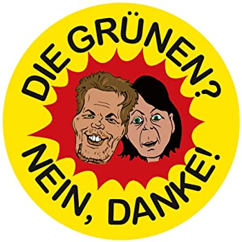 Maxman23's tweet photo. #DieGruenen 
#DieGruenenNeinDanke https://t.co/KUadUT1UlF