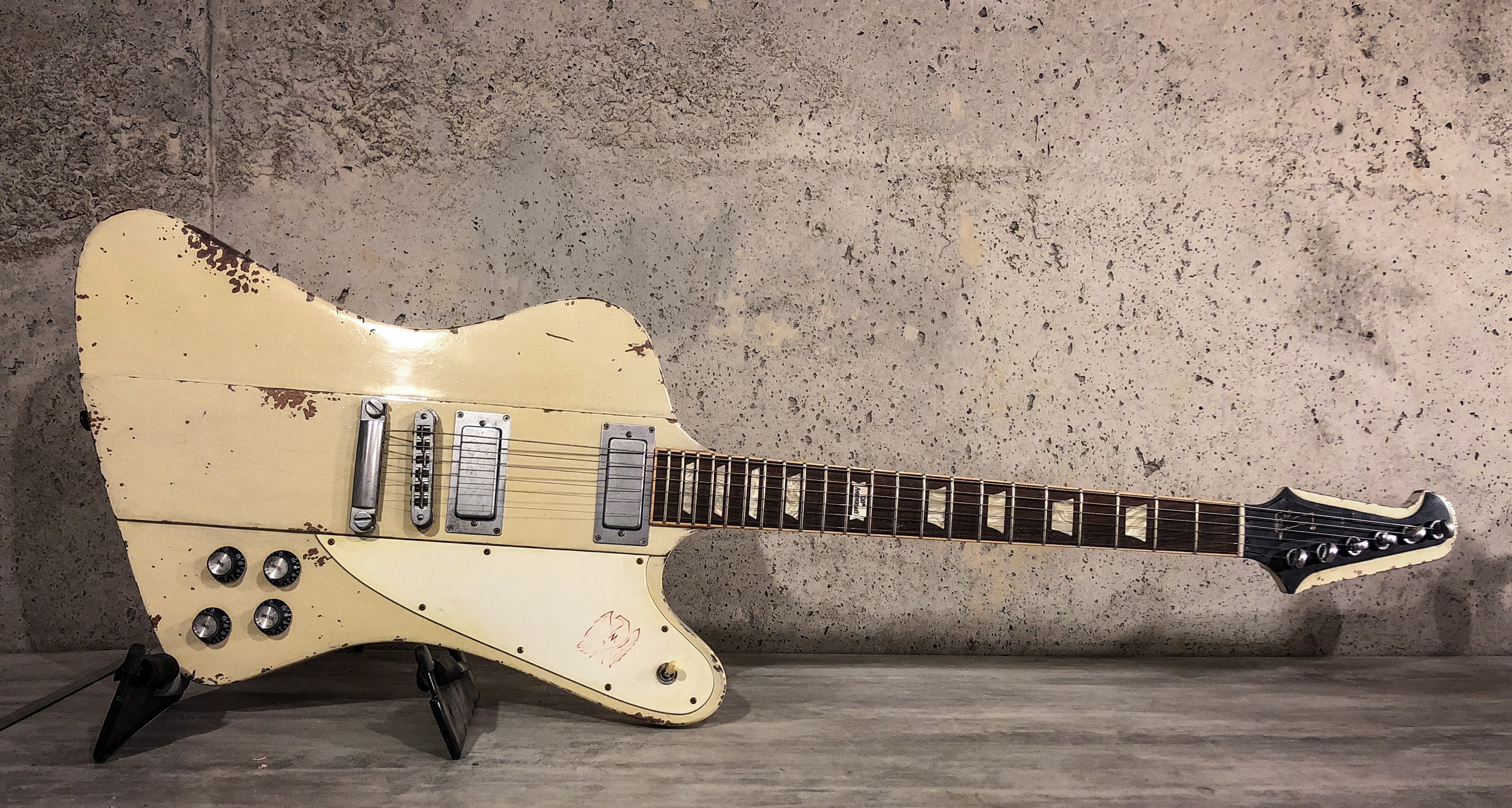 Gibson firebird floyd sale rose