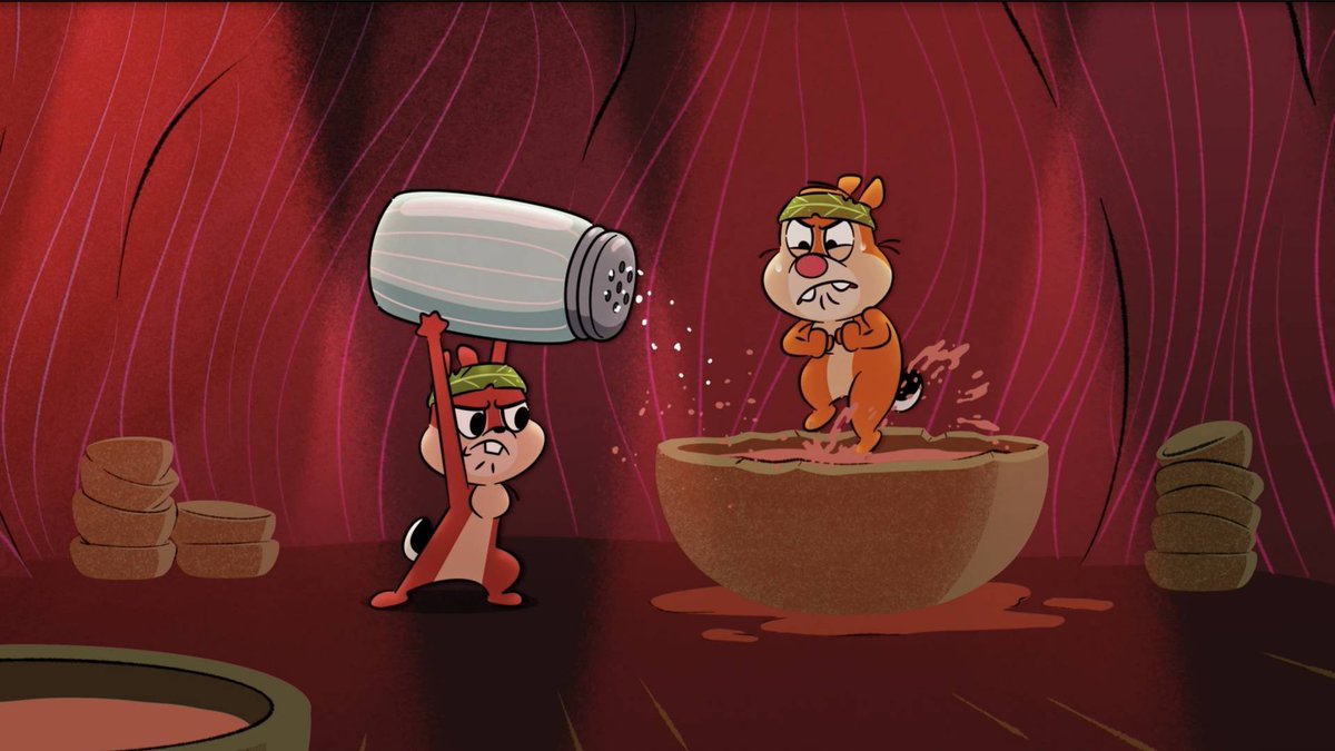 DisneyAnalysiFR's tweet photo. [#LesAventuresauParcdeTicetTac] Alors que la série #DisneyPlus créée par @XilamAnimation, Les Aventures au Parc de Tic et Tac, sera présentée au @annecyfestival, en voici deux nouvelles images ! Sortie le 23/07 !

#ChipnDaleParkLife
#Annecy2021 #AnnecyFestival #AnnecyOnline https://t.co/NJuDLGAUR3