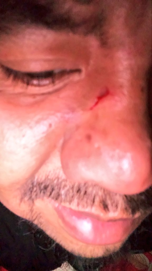 Udah lama nggak.
Dasar lemah! Latihan lagi!!