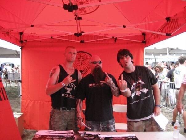 Happy Birthday Kerry King of Picture taken at 2008 in Texas 