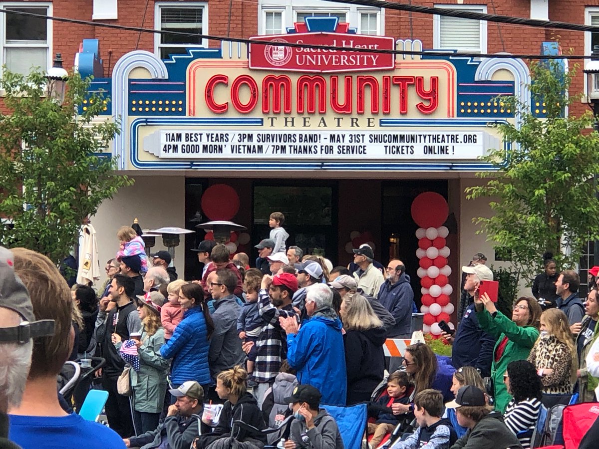 Still thinking about how wonderful it was to officially open and welcome the community into the SHU Community Theatre last weekend! #TheSHU #SHUCommunityTheatre