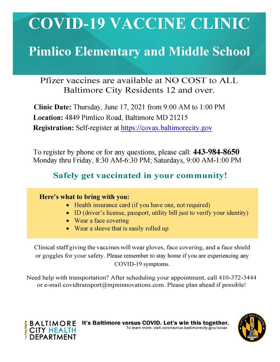 Baltimore City Public Schools tweet media